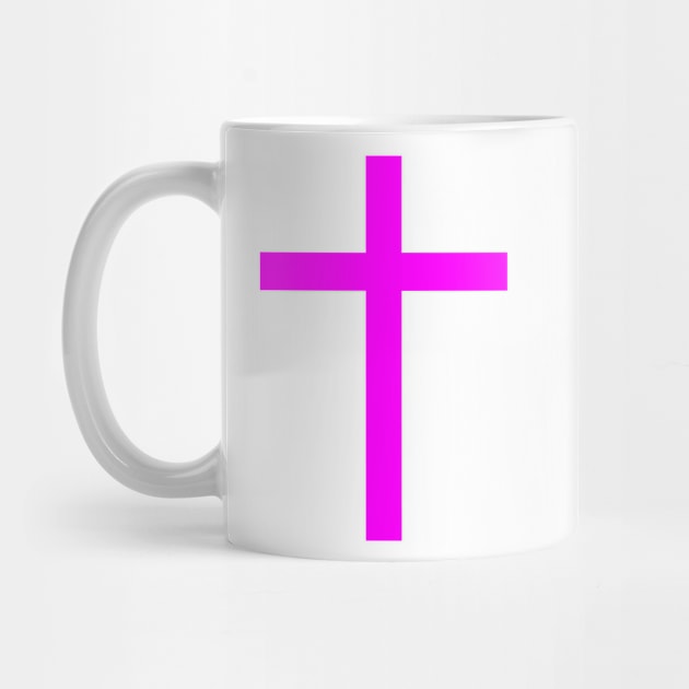 Latin cross (pink) by PabloDeChenez